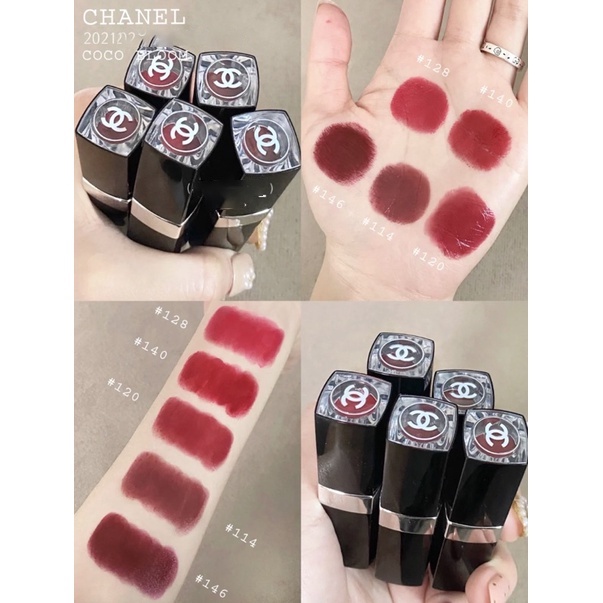 [Chỉ 7/3 Hoàn Tiền 15%] [New 2022 Order] Son ᴄʜᴀɴᴇʟ Rouge Coco Bloom sang trọng quý phái