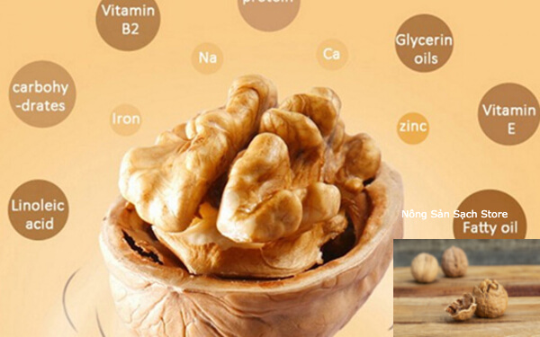 COMBO 2 TÚI Óc Chó  Mỹ Mfood  500G