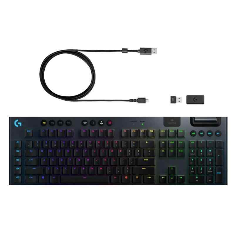 Bàn phím chơi game cơ học Logitech G913 TKL