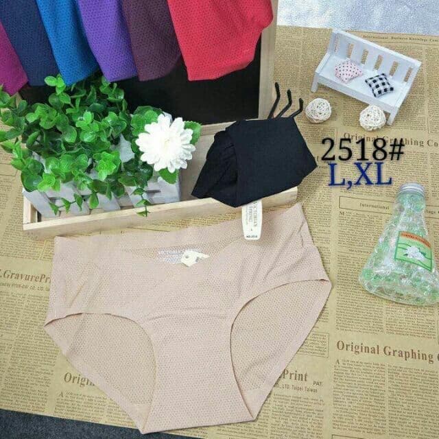 Combo 5 Quần Lót Bầu Thông Hơi