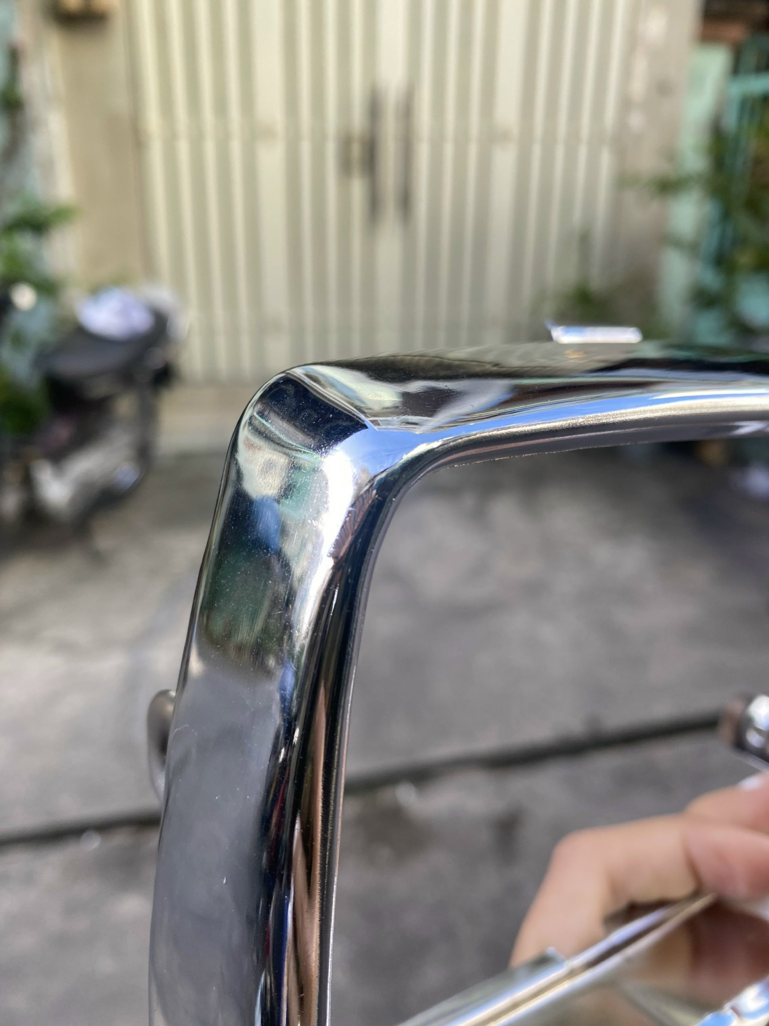VÒNG PHA ĐÈN XE CUB 82 - 84 - DD - DH SẮT XI