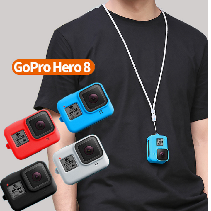Ốp bảo vệ gopro 13/12/11/10/9/ 8 /7/6 bằng silicon