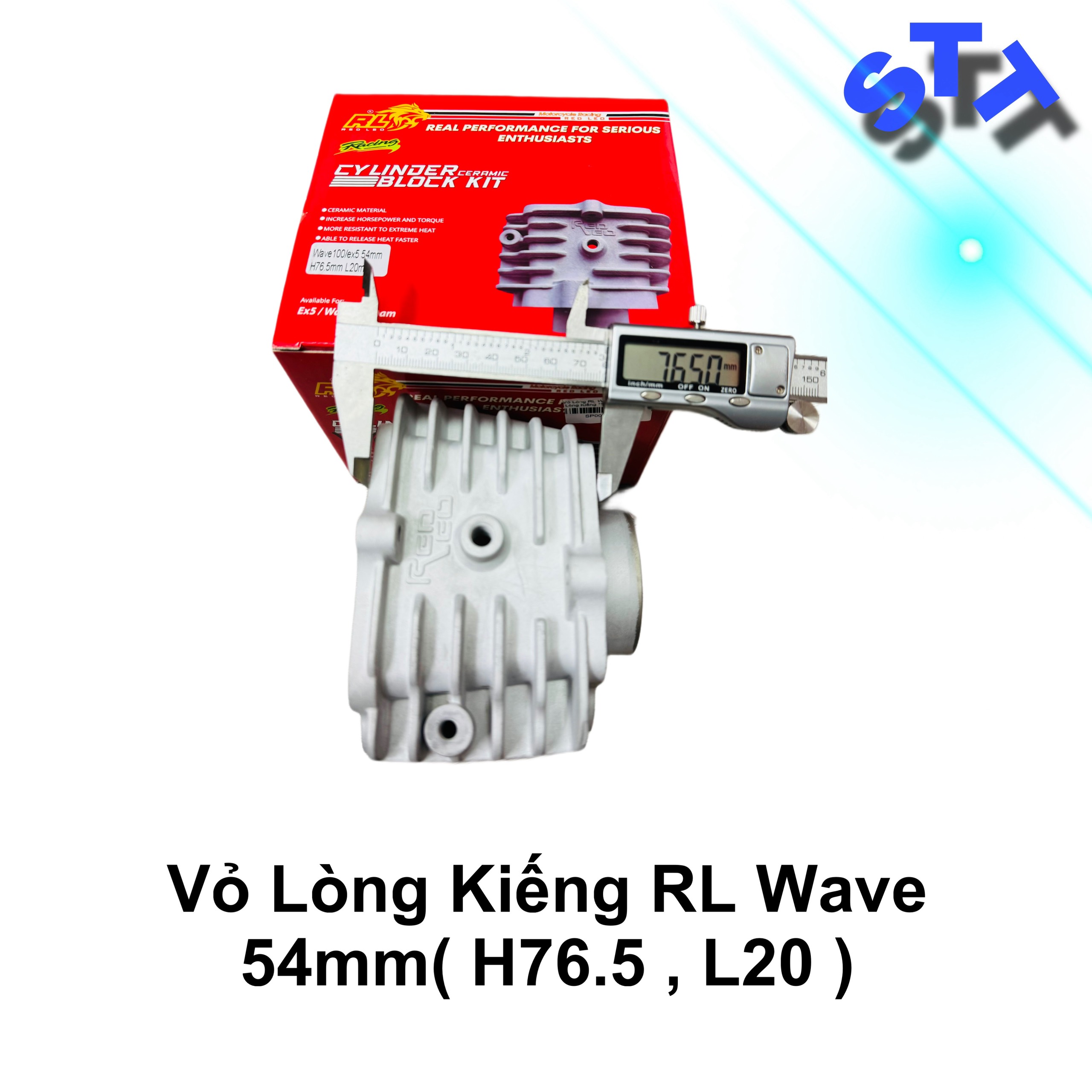 Vỏ Lòng Kiếng Redleo Wave / Dream 54mm ( H76.5 , L20 )