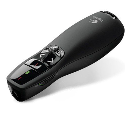 Bút Trình Chiếu Logitech R400 - Hàng chính hãng