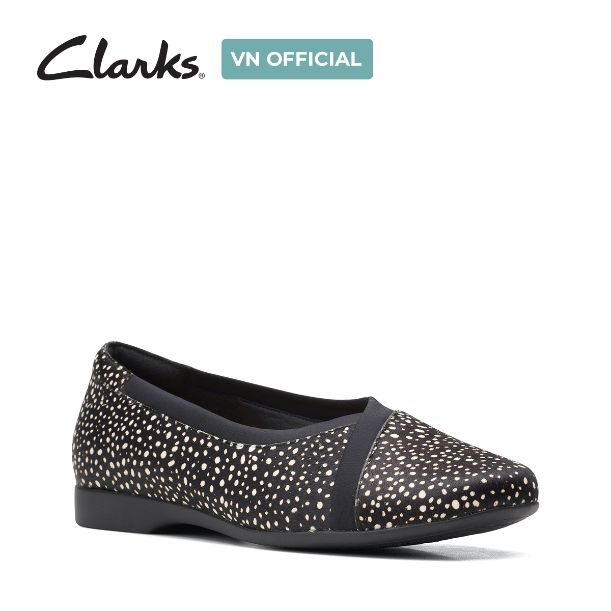 Giày Búp Bê Da Nữ Clarks - Un DarceyEase2