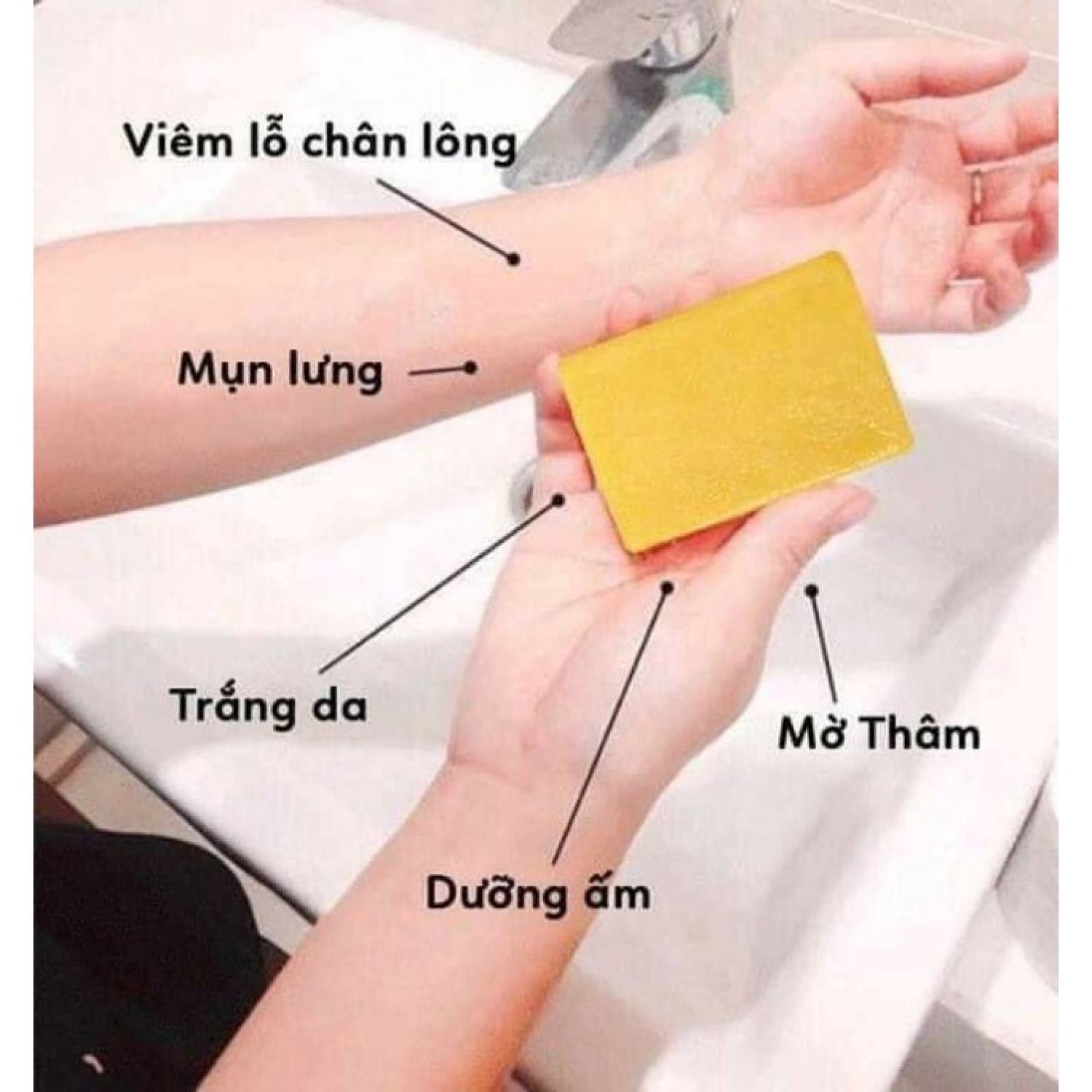 Thanh Vụn Xà Bông Sinh dượᴄ
