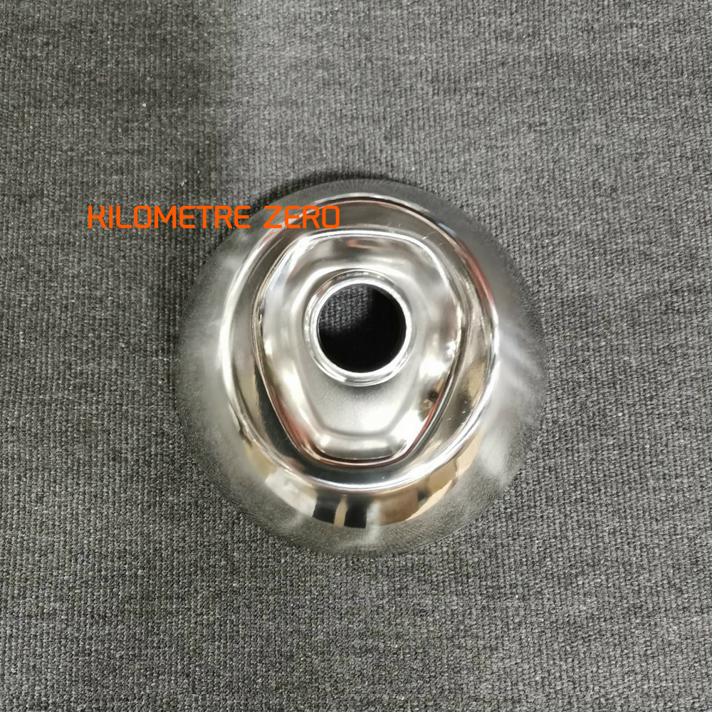 Chụp Đích Pô SH 150CC Từ 2020 - 2024 Inox - KHÔNG DÙNG CHO 125CC