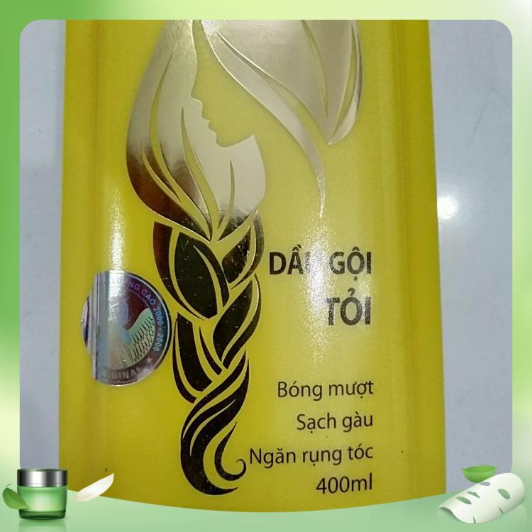 Dầu gội tỏi 400ml Thorakao