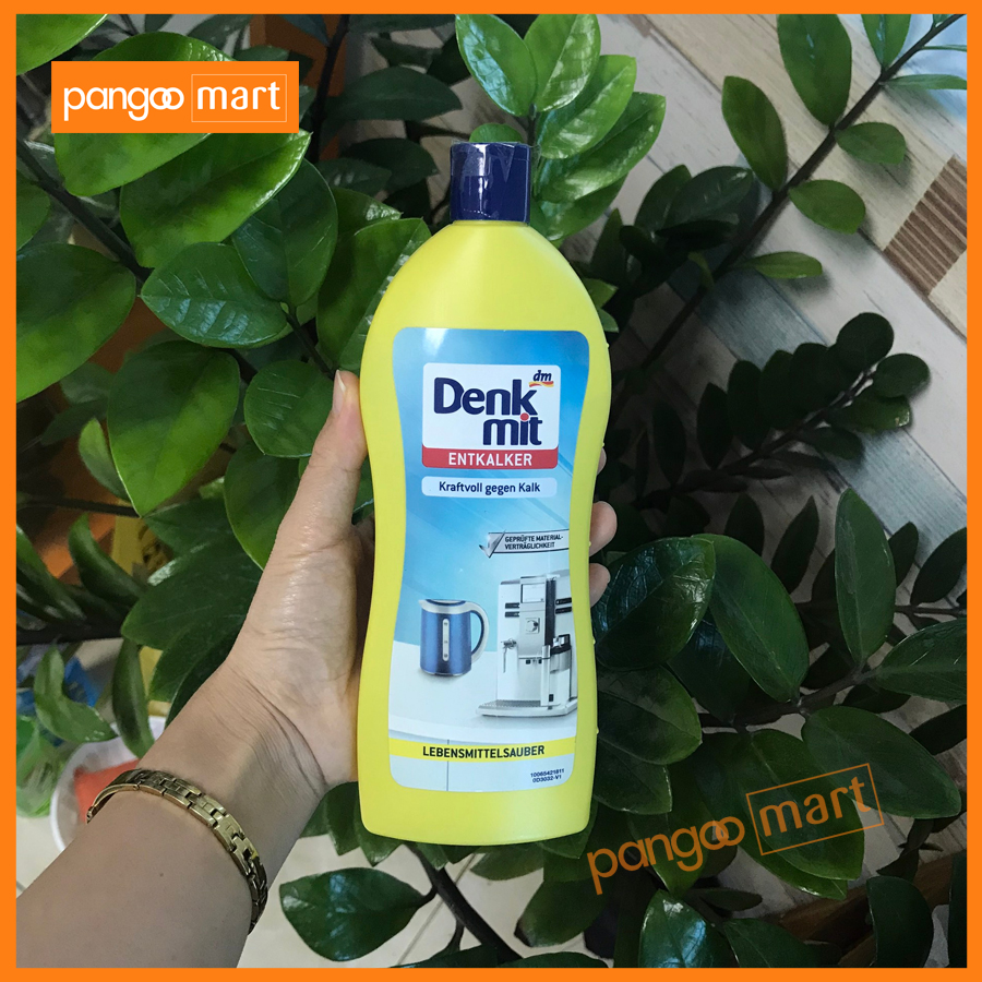 Dung Dịch Tẩy Cặn Denkmit Entkalker 250ml - Nội Địa Đức