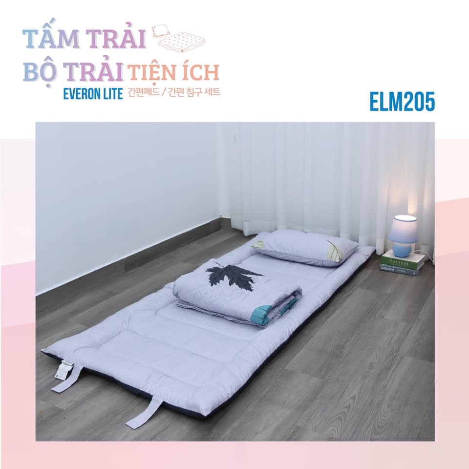 [HCM]Bộ nệm tiện ích Everon Lite 80*195*3cm