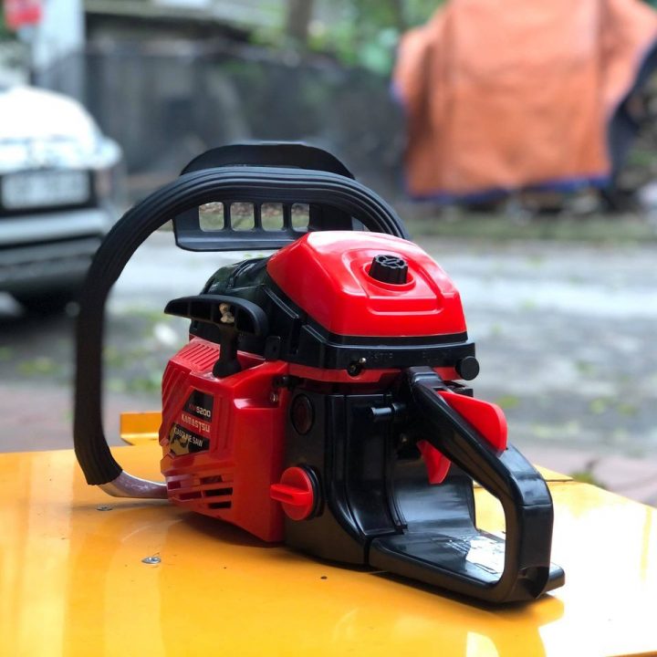 [Rẻ vô địch] [Có sẵn] [Có bảo hành] Máy Cưa Xích Kamastsu KM5200