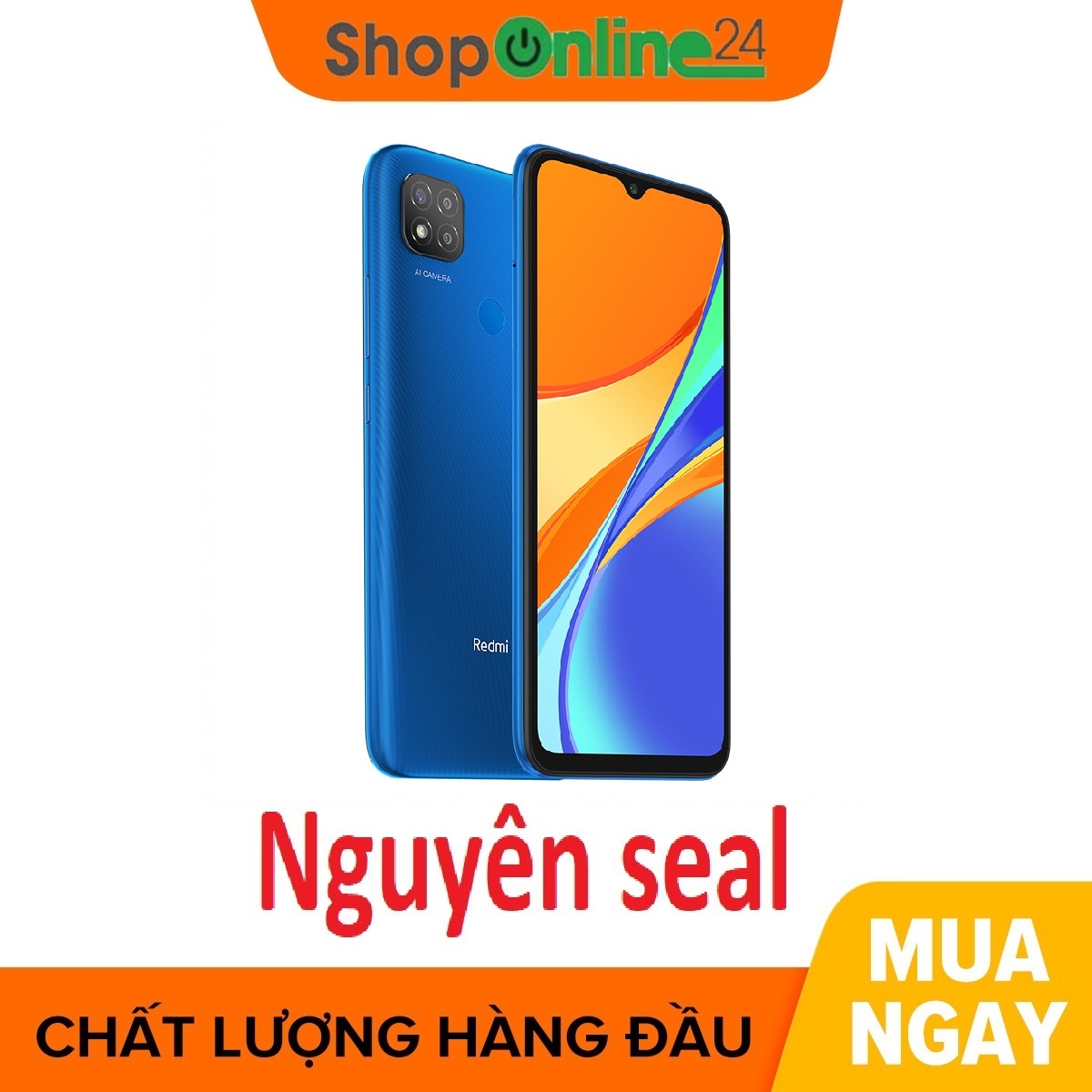 Điện thoại Xiaomi Redmi 9C 2/32Gb - Hàng chính hãng Xiaomi VN