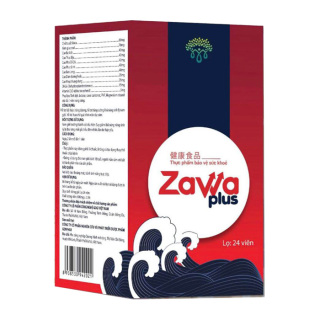Zawa hộp 24 viên - Hỗ trợ tăng cường sinh lý Nam Chính Hạng thumbnail