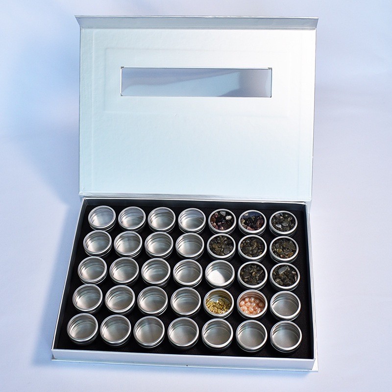 Hộp đựng phụ kiện nail 35 ô