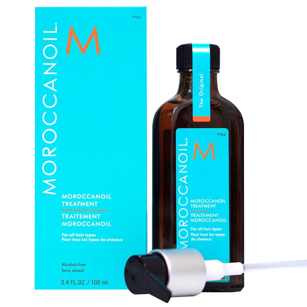 Tinh dầu dưỡng tóc moroccanoil treatment