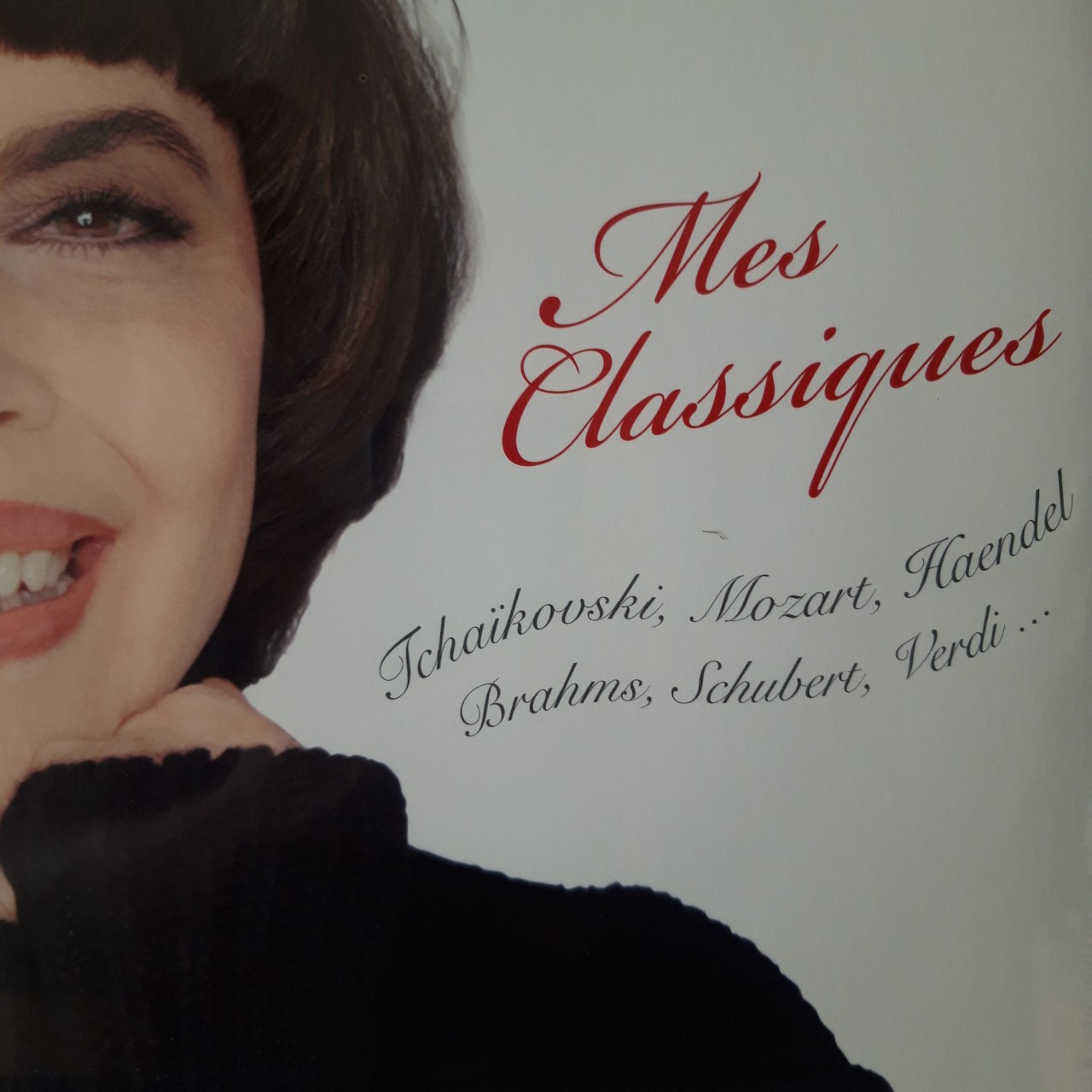 [HCM]Đĩa than nhạc Pháp - Mireille Mathieu - mes classiques - New vinyl record