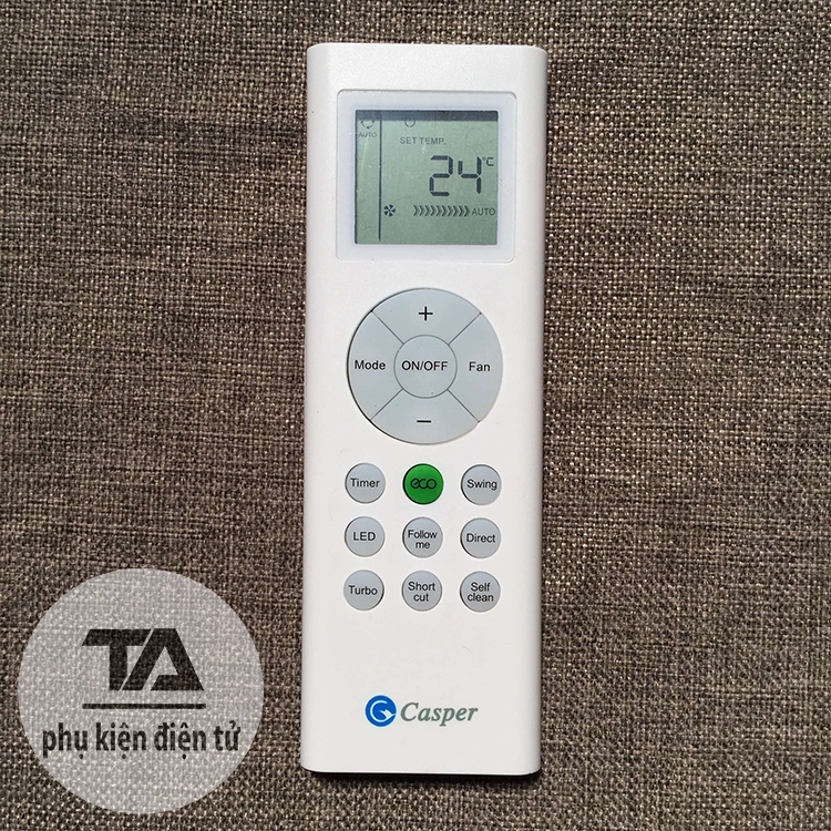 [FREESHIP] Remote máy lạnh Casper ✔ Điều khiển điều hòa Casper