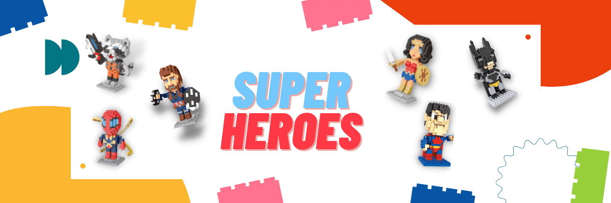 Bộ đồ chơi lego marvel xêp hình siêu nhân X Men