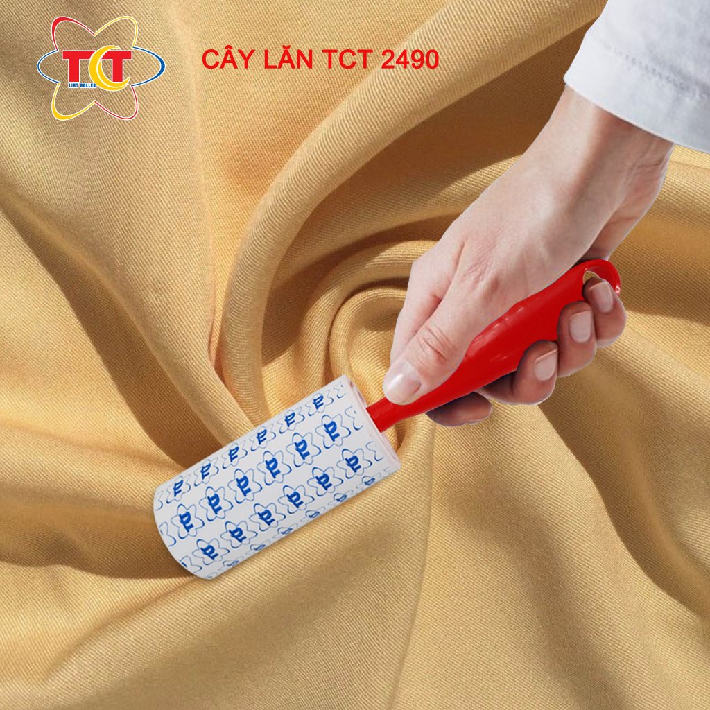 CÂY LĂN BỤI TCT 3090 (gồm 1 cán nhựa 16cm, 1 lõi 16cm, 90 lớp)