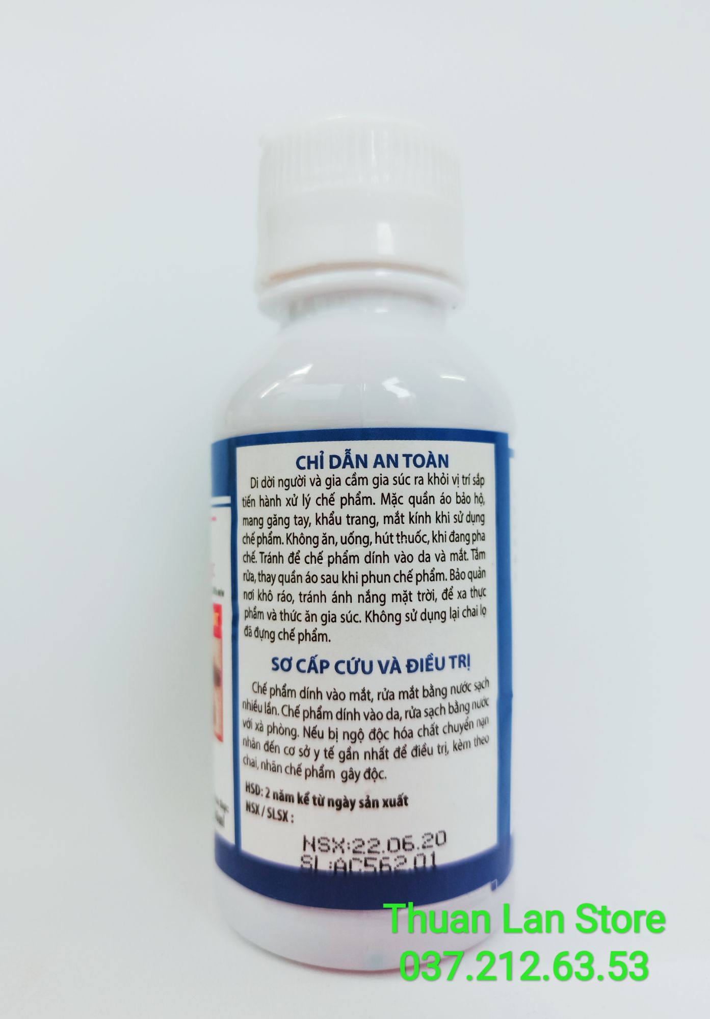 Thuốc Diệt Côn Trùng LUCKY PERMETHRIN 50EC