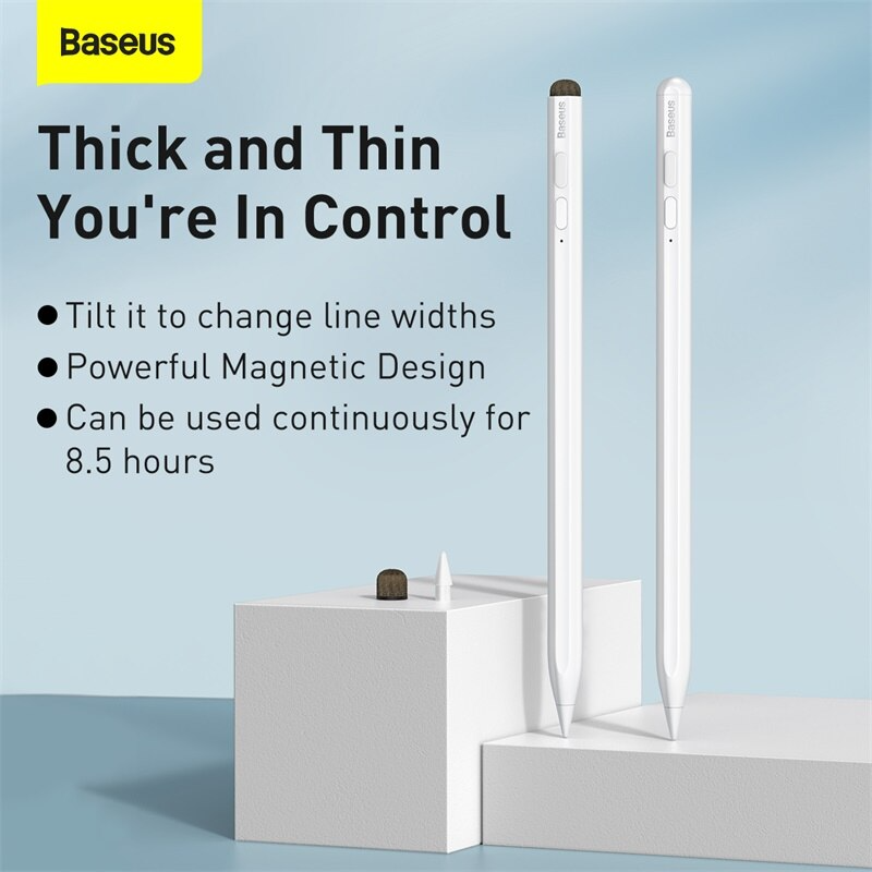 Bút cảm ứng Baseus dùng cho iPad/ Smartphone/ Tablet Android (Active + Passive Version)