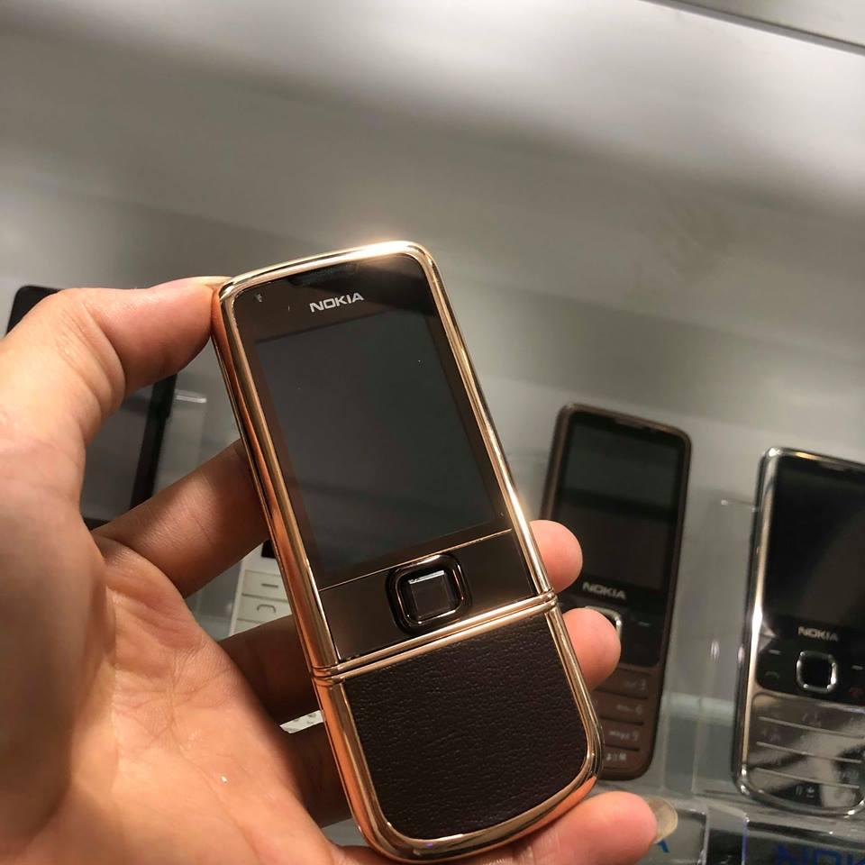 Nokia 8800 Rose Gold Chính Hãng Fullbox