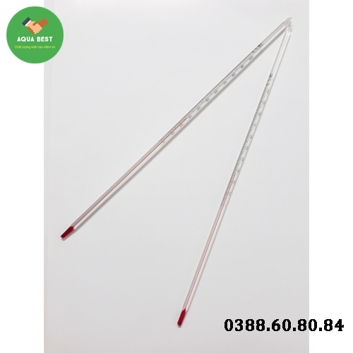 [Combo 2 cái] Cây đo nhiệt độ, Dụng cụ đo nhiệt độ nước 0 - 100 độ C