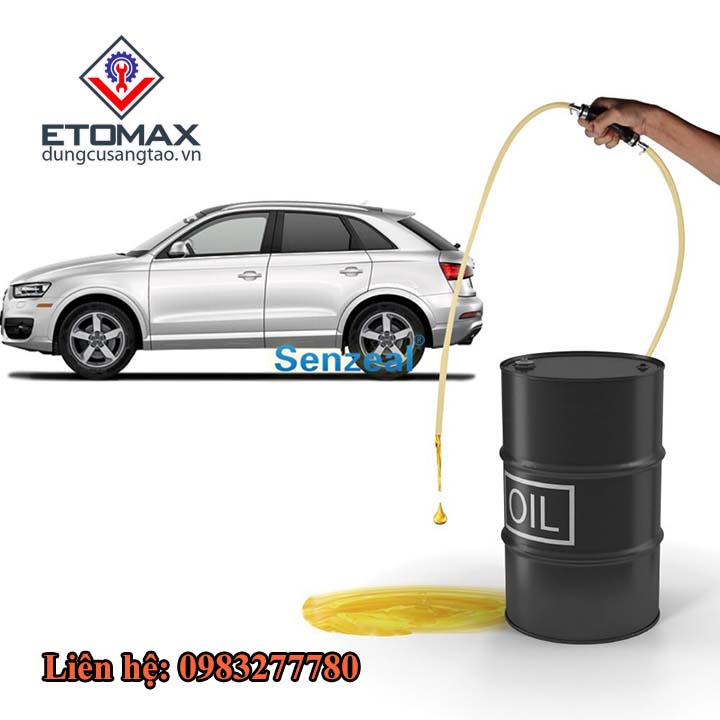 Dụng cụ bơm hút chất lỏng bóp tay V2