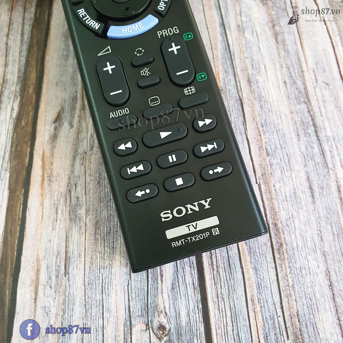 Điều khiển tv Sony 4K mã RMT-TX201P