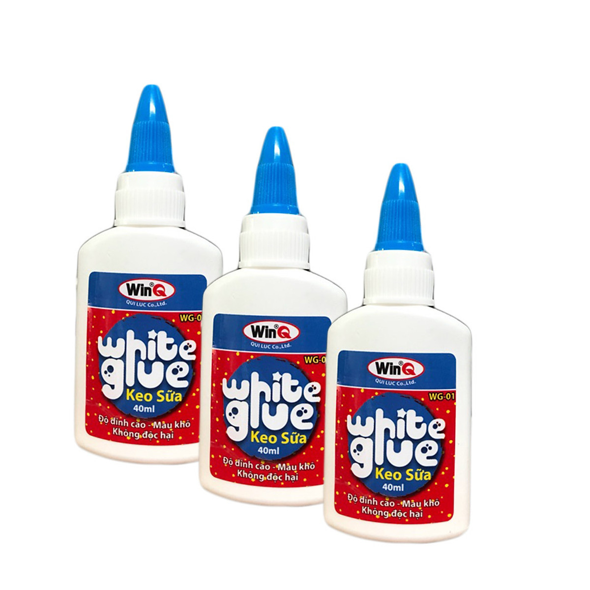 LẺ 1 CHAI KEO SỮA WINQ 40ML/WG-01