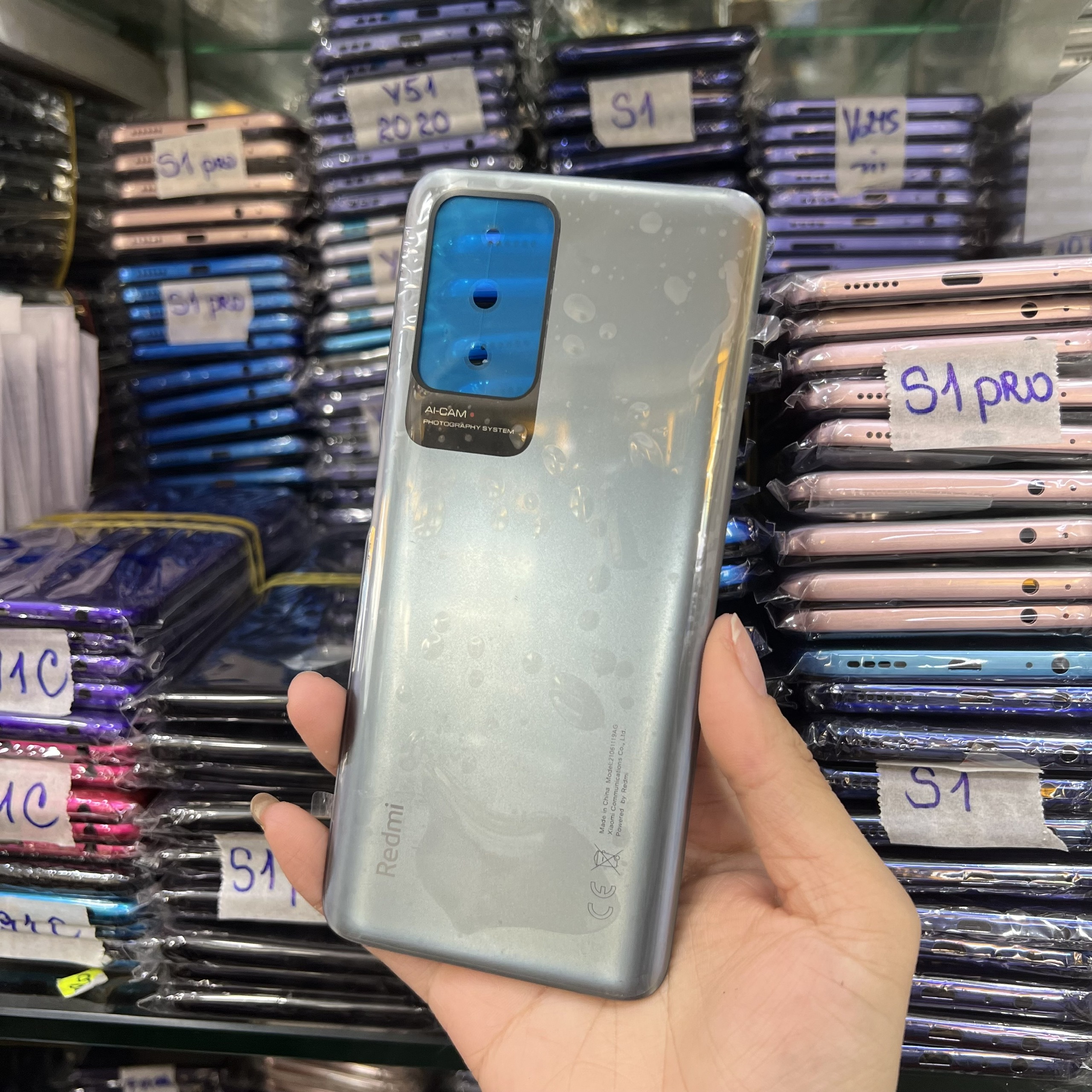 Nắp lưng Xiaomi Redmi 10