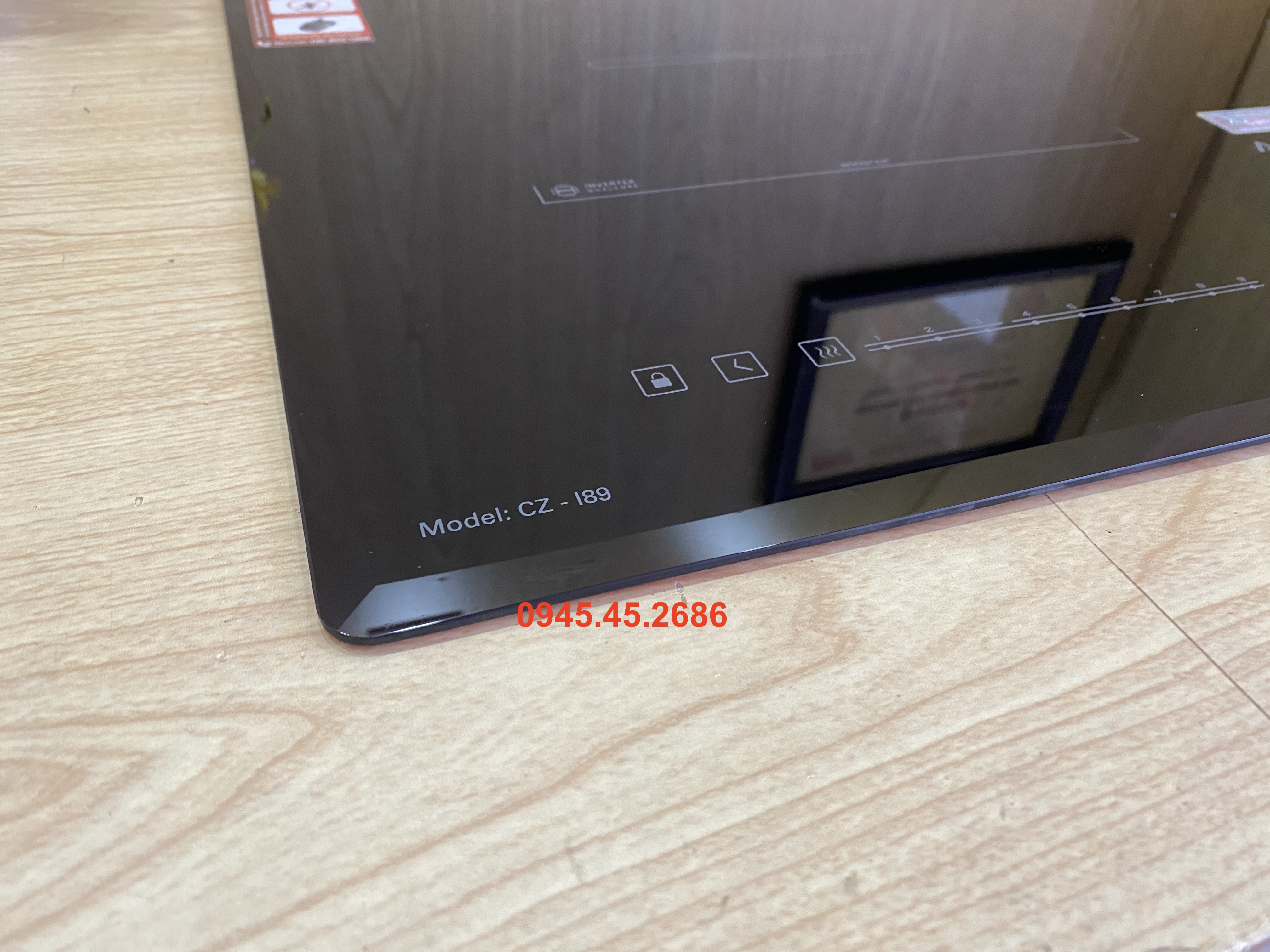 Bếp từ đôi Malaysia Canzy CZ I89 / CZ E89