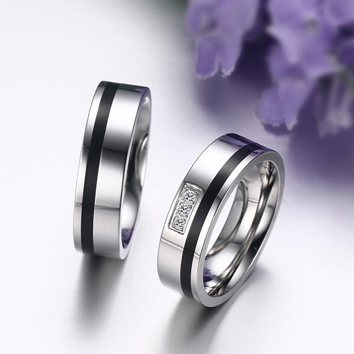 Nhẫn cặp tình nhân n236 size 5