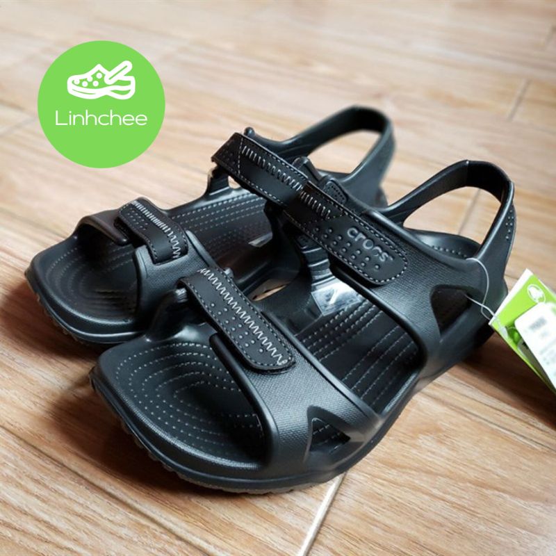 Sandal Crocs Nam Swiftwater River Màu Đen