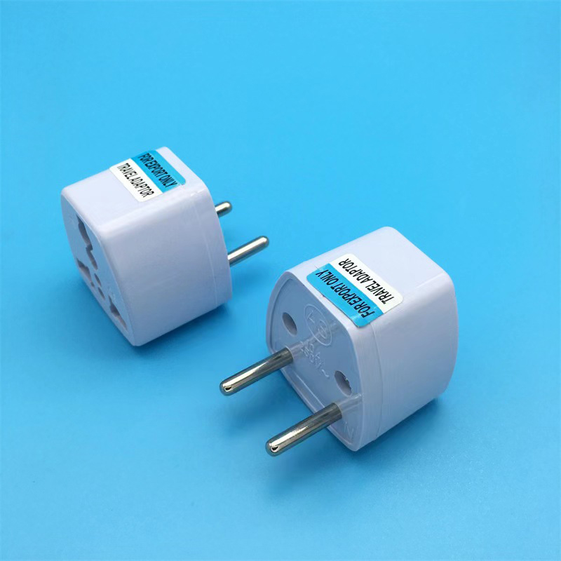 3-pin to 2-pin plug