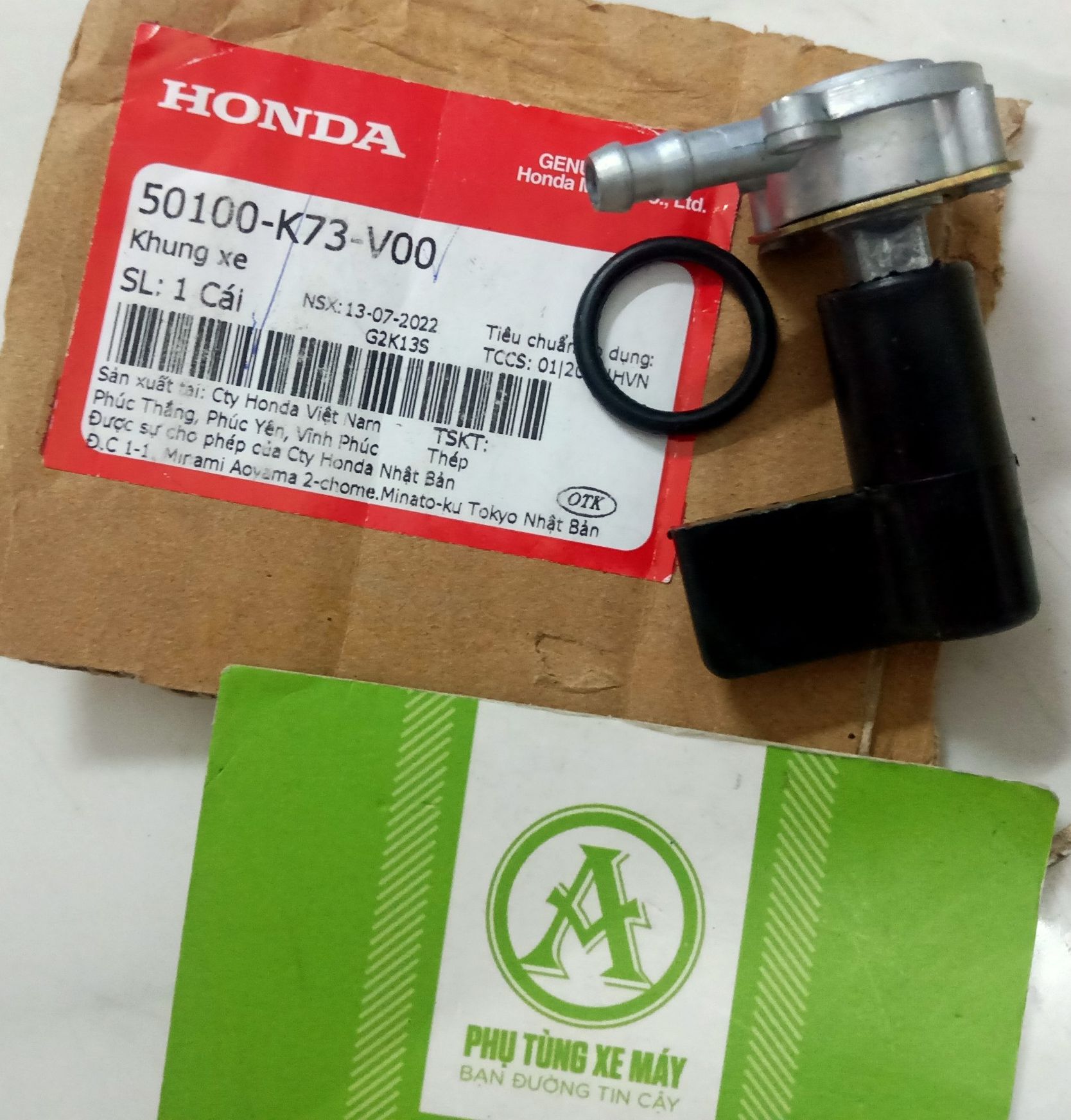 Honda Wave Rs / Ws 110 Fuel Lock