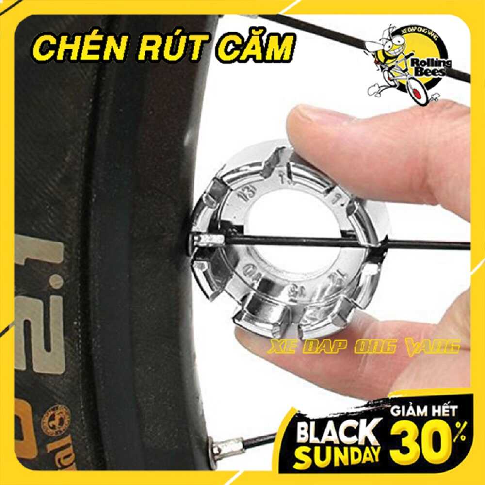 Chén Rút Căm Xe Đạp, Xe Máy Bằng Thép Bền bỉ