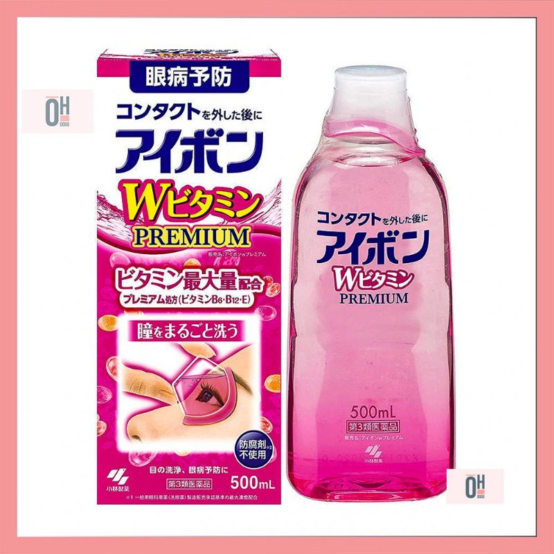 Nước rửa mắt Eyebon Nhật Bản 500ml