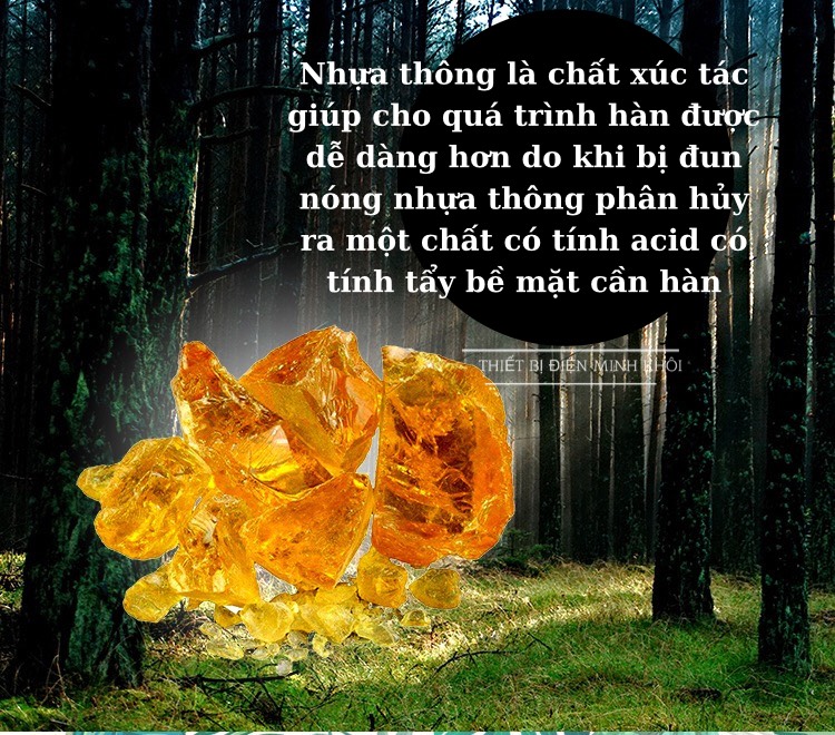 nhựa thông hàn thiếc 1kg