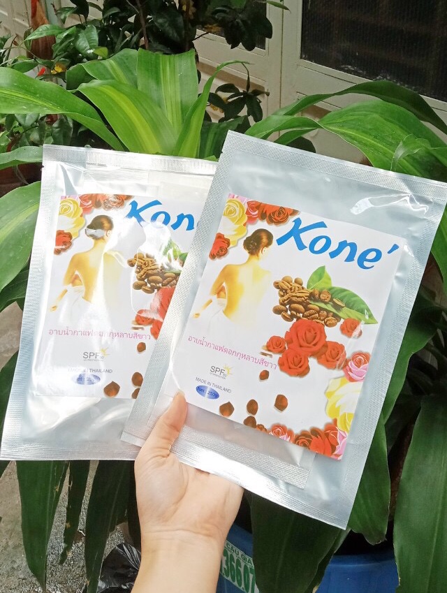 [HCM]tắm trắng body kone’ thái lan