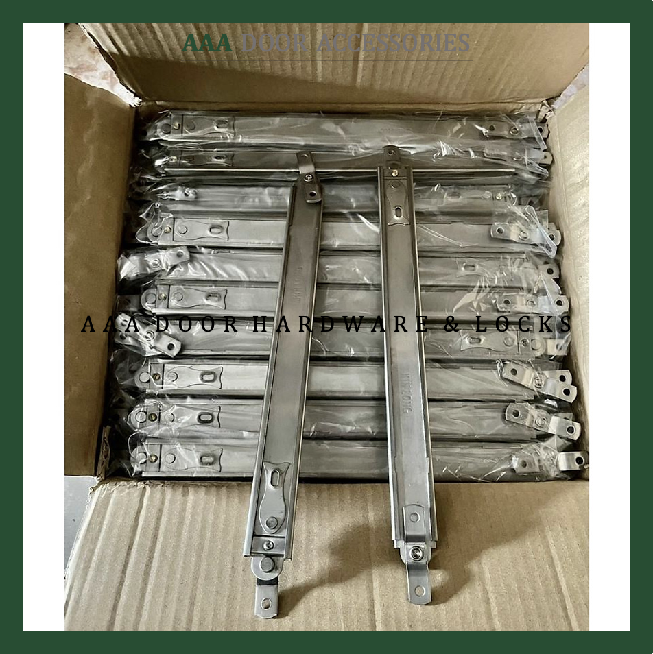 1 Cặp thanh chống gió KinLong (Thanh chống sập cửa sổ/ Chống khế inox)