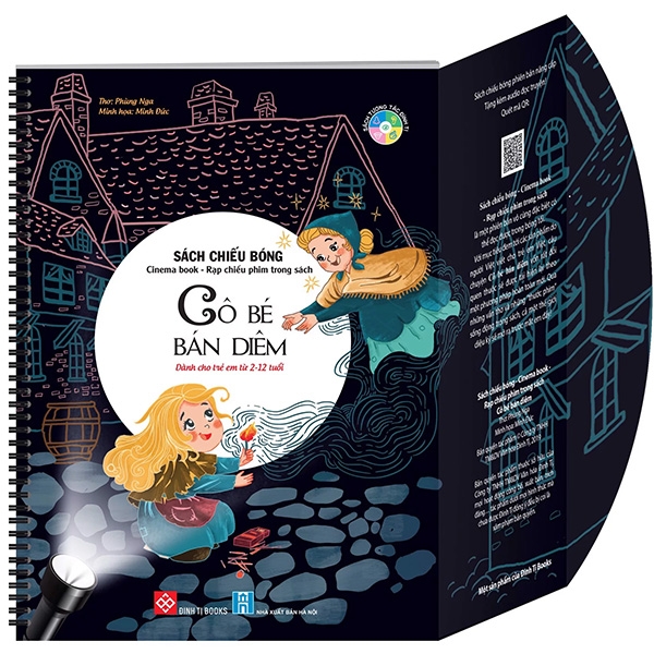 Fahasa - Sách Chiếu Bóng - Cinema Book - Rạp Chiếu Phim Trong Sách - Cô Bé Bán Diêm