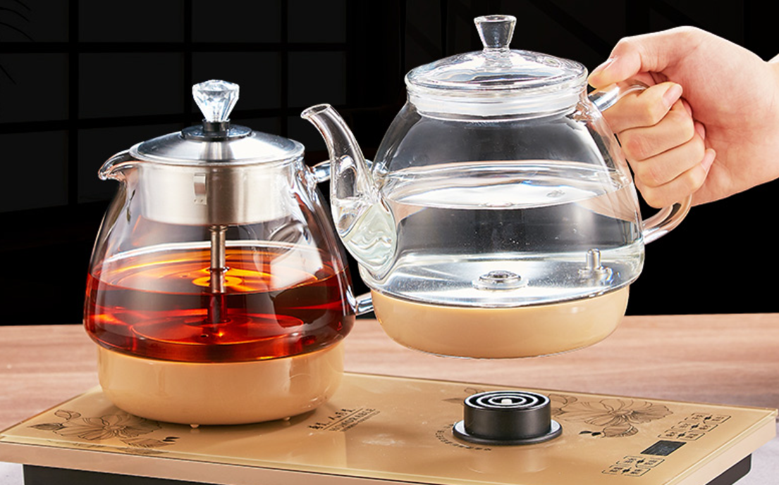 Ấm Đun Nước Tự Động Pha Trà