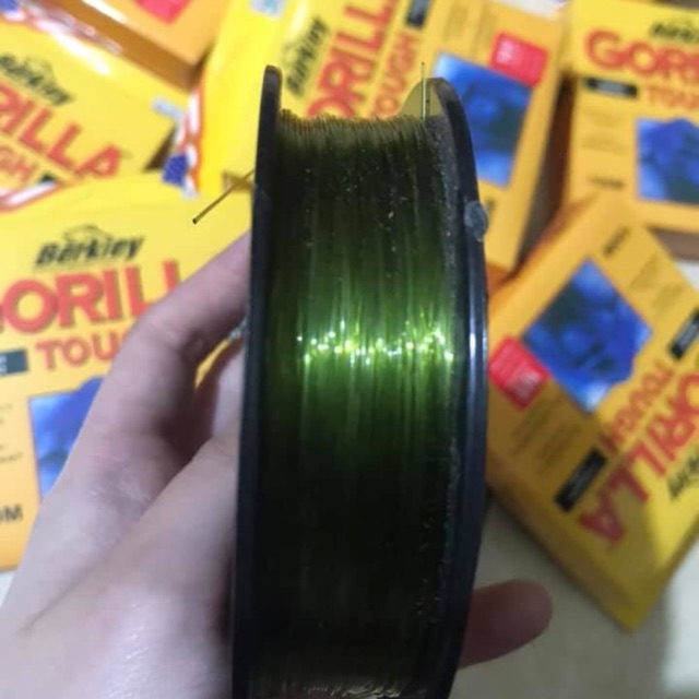 [Thanh lý] Cước Câu Cá Gorilla 100m