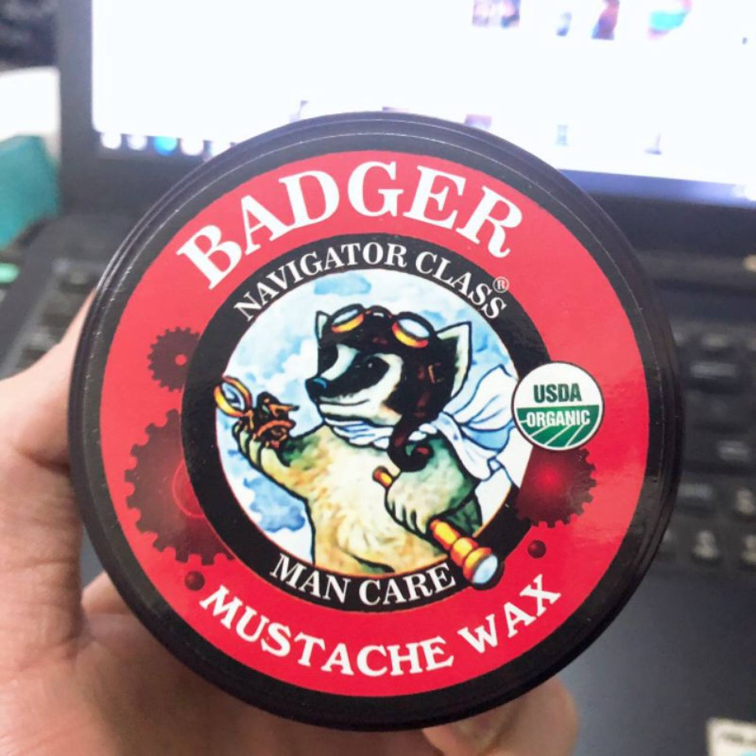 SÁP VUỐT TÓC BADGER FOR MEN HOT 2018