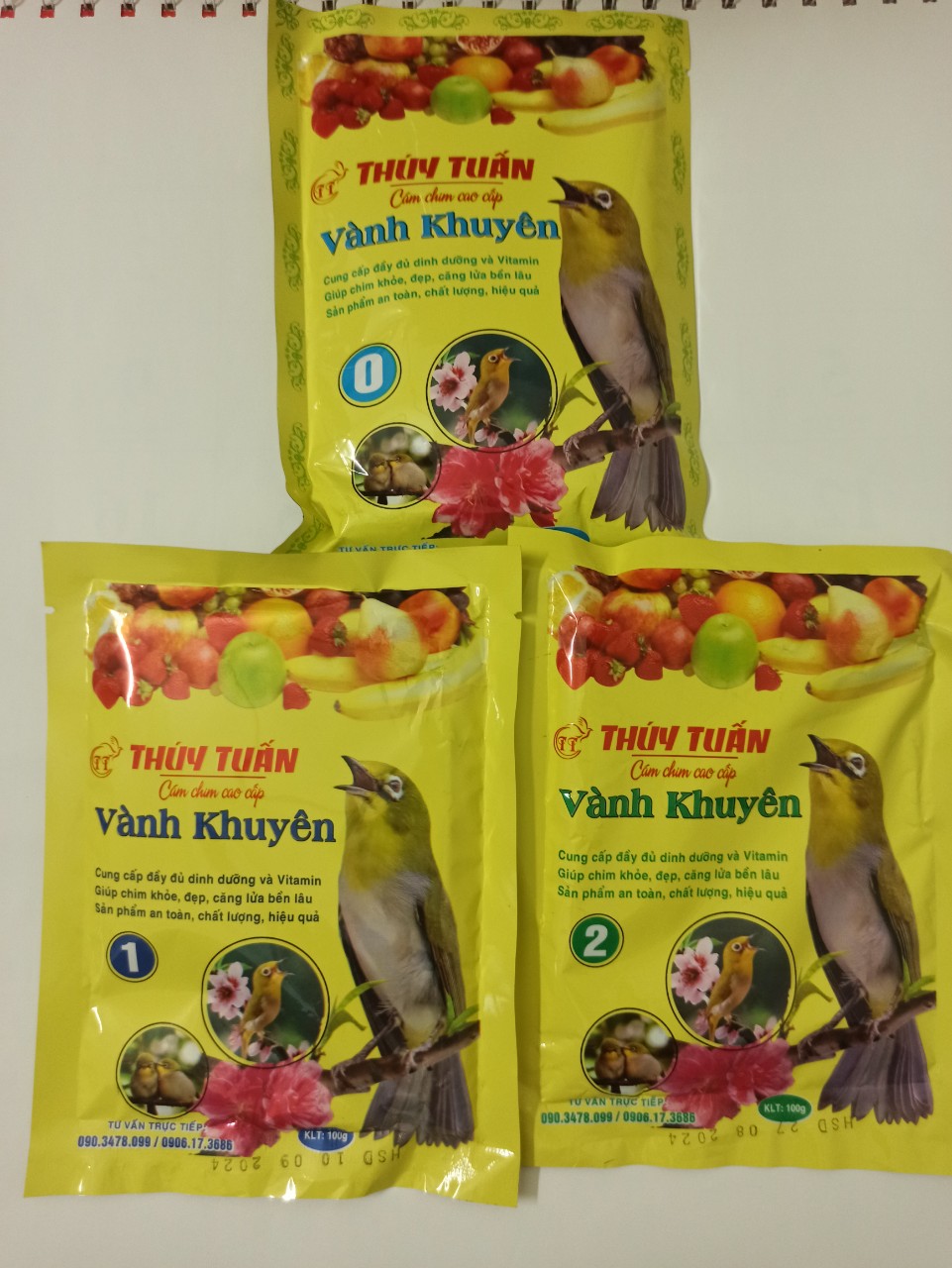 CÁM KHUYÊN THÚY TUẤN SỐ 1