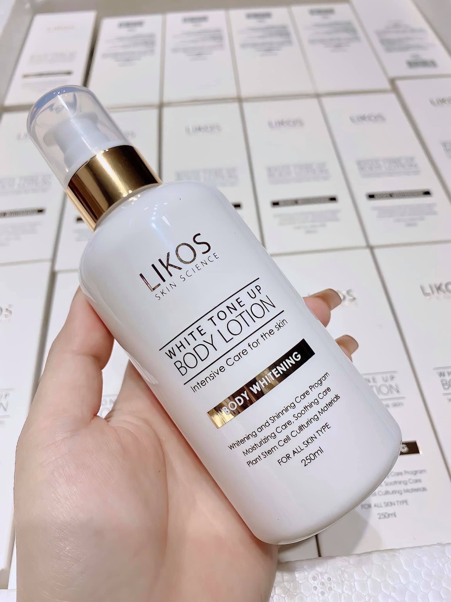 Body Chống Nắng Likos
