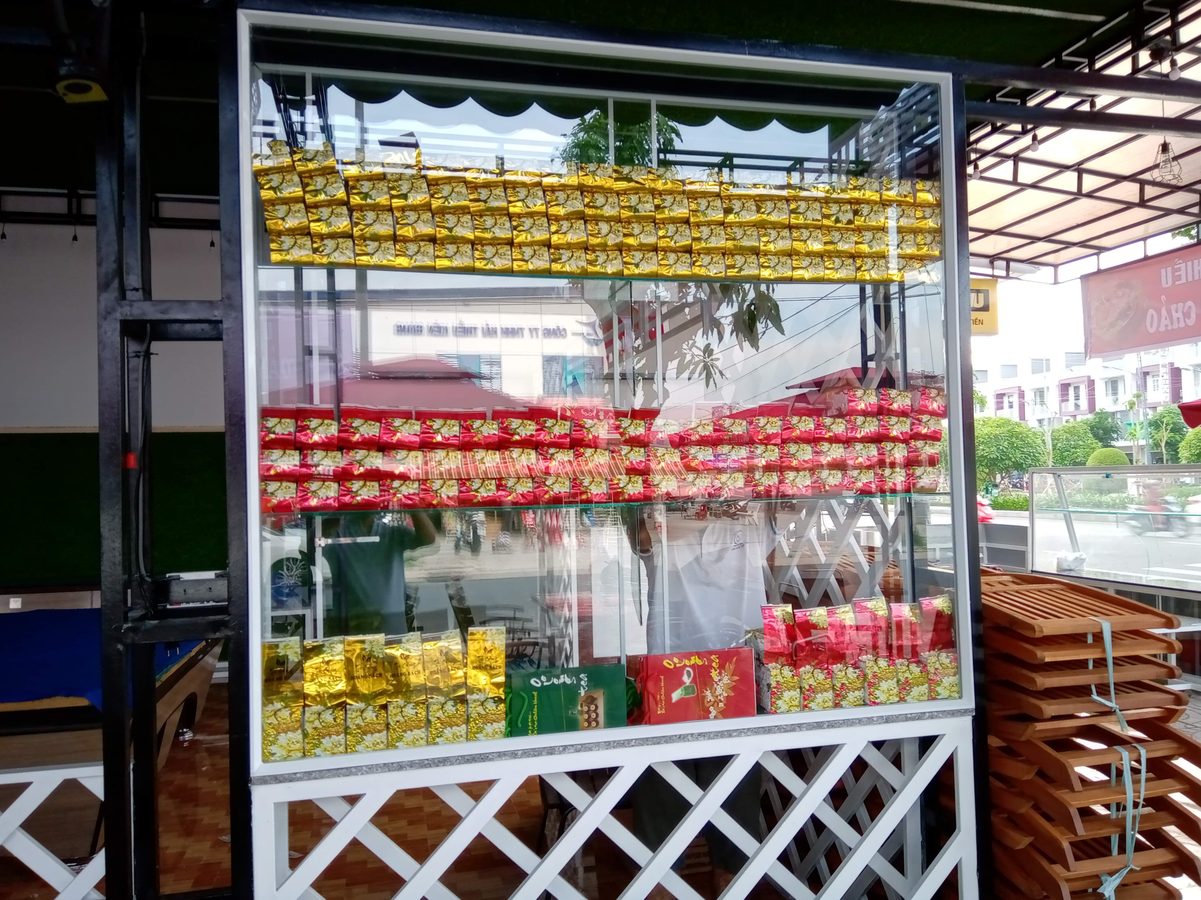 [HCM]Trà Ô long - Oolong Hoàng Bách (Cao cấp) 500g