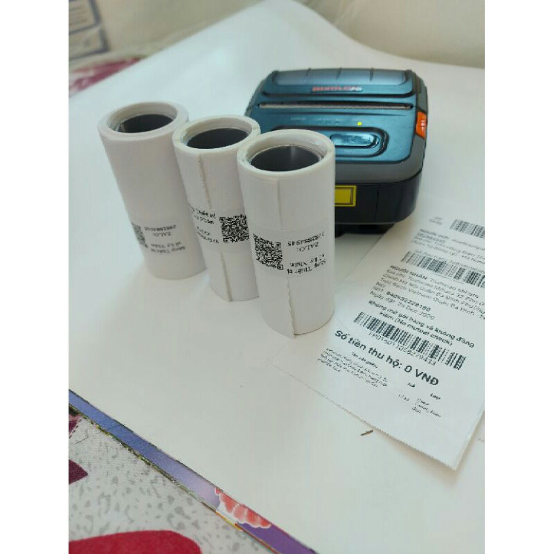 Máy in bluetooth Bixolon in mã vận đơn các sàn