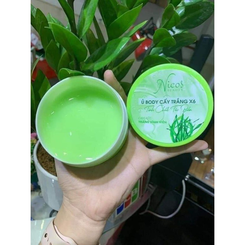ủ body cấy trắng x6(trắng bật tone ngay lần đầu sd)
